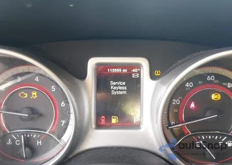 2017 Dodge Journey Sxt from USA, damaged, VIN 3C4PDCBG5HT511135